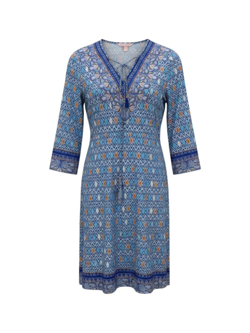 Esqualo Women's Patterned Tunic Dress Women M